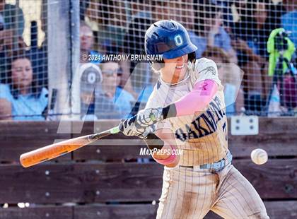 Thumbnail 2 in Central Catholic @ Oakmont (CIF NorCal D3 Final) photogallery.