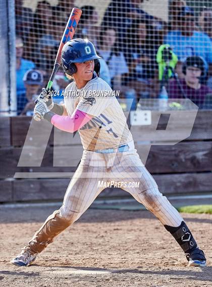Thumbnail 2 in Central Catholic @ Oakmont (CIF NorCal D3 Final) photogallery.