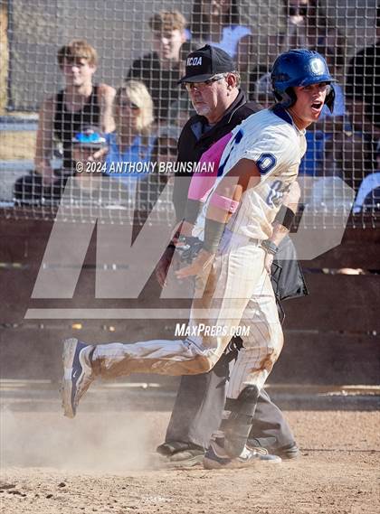 Thumbnail 2 in Central Catholic @ Oakmont (CIF NorCal D3 Final) photogallery.