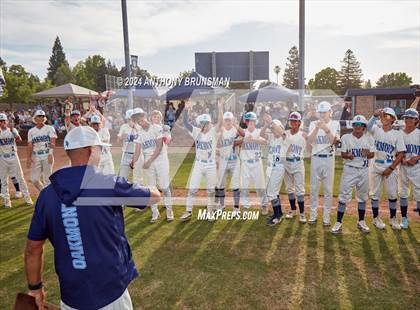 Thumbnail 3 in Central Catholic @ Oakmont (CIF NorCal D3 Final) photogallery.
