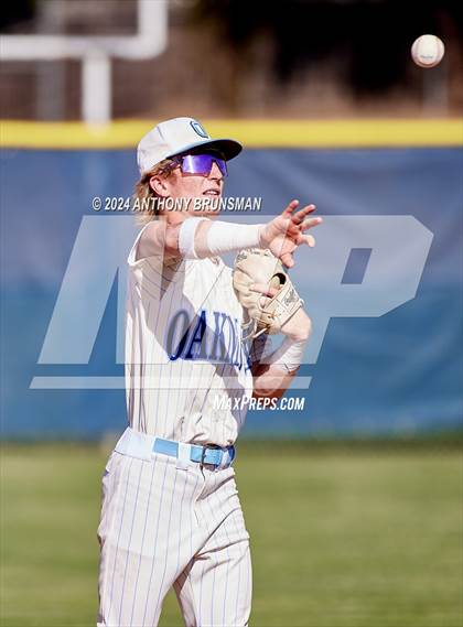 Thumbnail 3 in Central Catholic @ Oakmont (CIF NorCal D3 Final) photogallery.