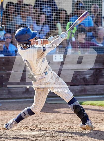 Thumbnail 3 in Central Catholic @ Oakmont (CIF NorCal D3 Final) photogallery.