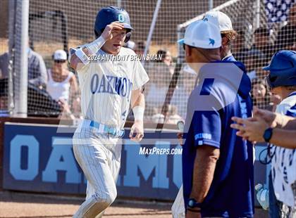 Thumbnail 3 in Central Catholic @ Oakmont (CIF NorCal D3 Final) photogallery.