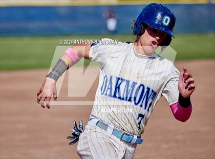 Thumbnail 2 in Central Catholic @ Oakmont (CIF NorCal D3 Final) photogallery.