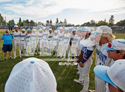 Thumbnail 3 in Central Catholic @ Oakmont (CIF NorCal D3 Final) photogallery.
