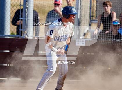 Thumbnail 2 in Central Catholic @ Oakmont (CIF NorCal D3 Final) photogallery.