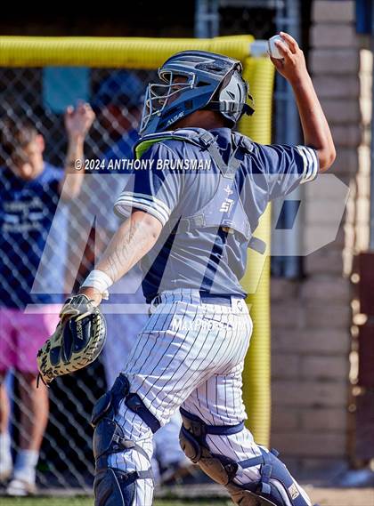 Thumbnail 2 in Central Catholic @ Oakmont (CIF NorCal D3 Final) photogallery.