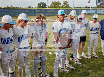 Thumbnail 3 in Central Catholic @ Oakmont (CIF NorCal D3 Final) photogallery.