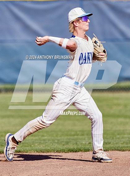 Thumbnail 2 in Central Catholic @ Oakmont (CIF NorCal D3 Final) photogallery.