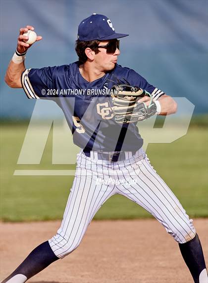 Thumbnail 2 in Central Catholic @ Oakmont (CIF NorCal D3 Final) photogallery.