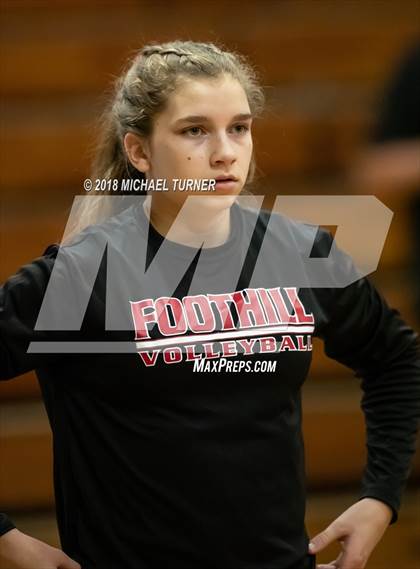 Thumbnail 2 in Foothill vs. Shasta (NSCIF D3 FINAL) photogallery.