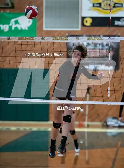 Thumbnail 3 in Foothill vs. Shasta (NSCIF D3 FINAL) photogallery.