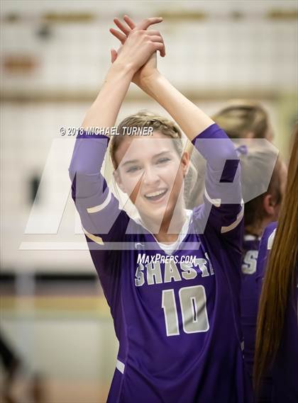 Thumbnail 2 in Foothill vs. Shasta (NSCIF D3 FINAL) photogallery.