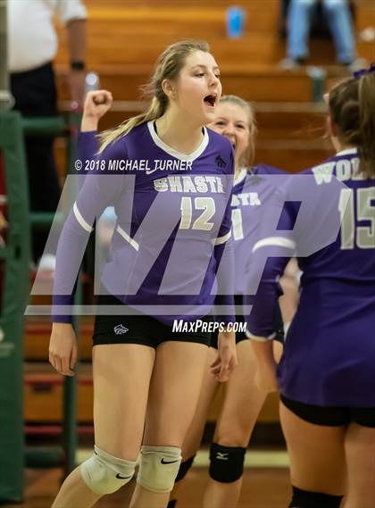 Thumbnail 2 in Foothill vs. Shasta (NSCIF D3 FINAL) photogallery.