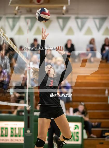 Thumbnail 2 in Foothill vs. Shasta (NSCIF D3 FINAL) photogallery.