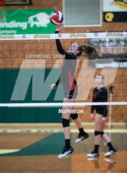 Thumbnail 1 in Foothill vs. Shasta (NSCIF D3 FINAL) photogallery.
