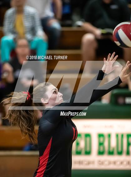 Thumbnail 3 in Foothill vs. Shasta (NSCIF D3 FINAL) photogallery.