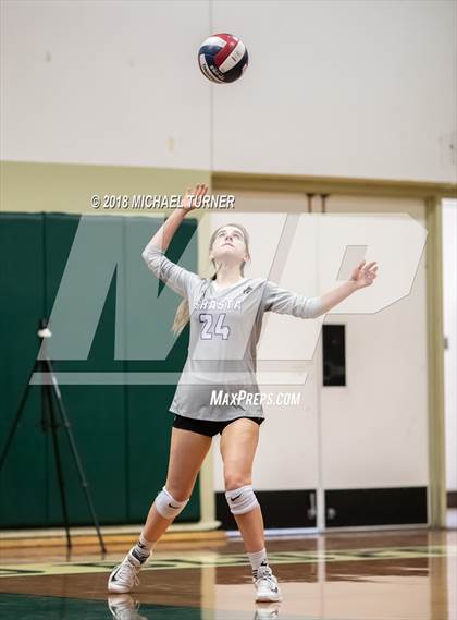 Thumbnail 2 in Foothill vs. Shasta (NSCIF D3 FINAL) photogallery.