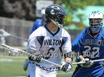 Thumbnail 2 in Ludlowe @ Wilton (FCIAC Quarterfinal) photogallery.