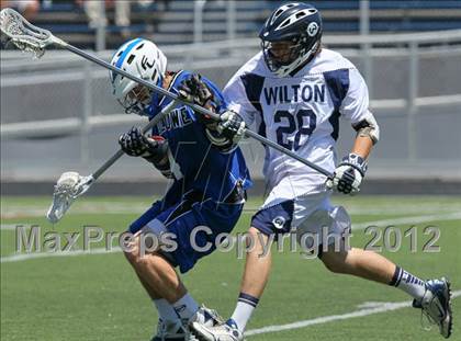 Thumbnail 3 in Ludlowe @ Wilton (FCIAC Quarterfinal) photogallery.
