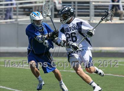 Thumbnail 1 in Ludlowe @ Wilton (FCIAC Quarterfinal) photogallery.