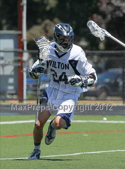 Thumbnail 2 in Ludlowe @ Wilton (FCIAC Quarterfinal) photogallery.
