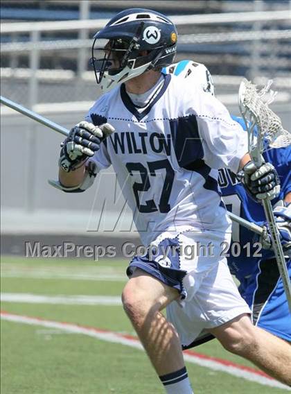 Thumbnail 2 in Ludlowe @ Wilton (FCIAC Quarterfinal) photogallery.