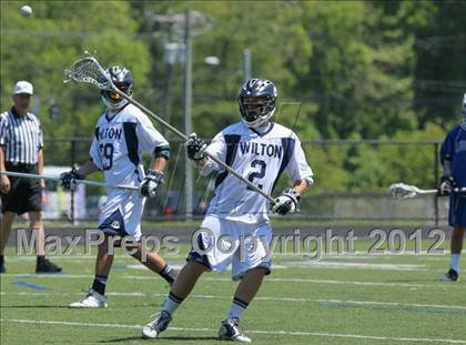 Thumbnail 2 in Ludlowe @ Wilton (FCIAC Quarterfinal) photogallery.