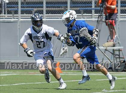 Thumbnail 3 in Ludlowe @ Wilton (FCIAC Quarterfinal) photogallery.