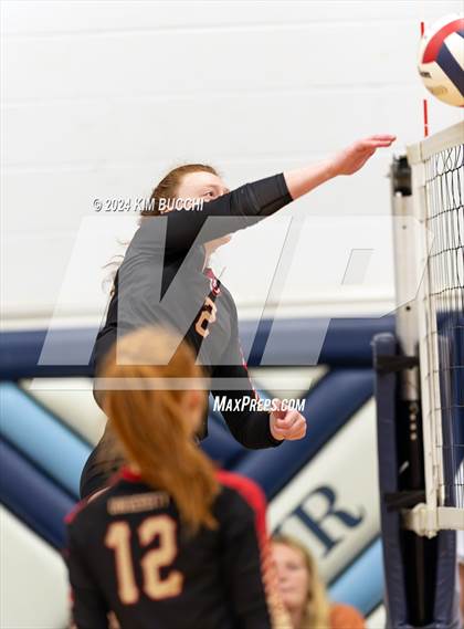 Thumbnail 1 in University vs. Philip Barbour (Philip Barbour Tournament) photogallery.