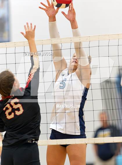 Thumbnail 1 in University vs. Philip Barbour (Philip Barbour Tournament) photogallery.