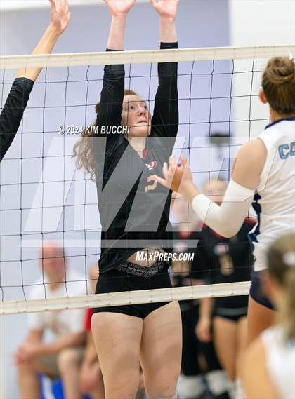 Thumbnail 2 in University vs. Philip Barbour (Philip Barbour Tournament) photogallery.