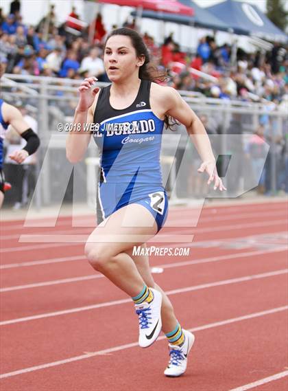 Thumbnail 2 in 4th Annual Randy Sturgeon Invitational (100, 100 HH, 300 LH, 400) photogallery.