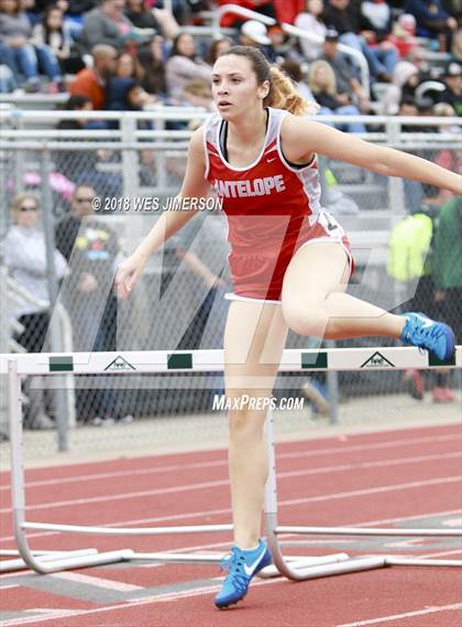 Thumbnail 3 in 4th Annual Randy Sturgeon Invitational (100, 100 HH, 300 LH, 400) photogallery.
