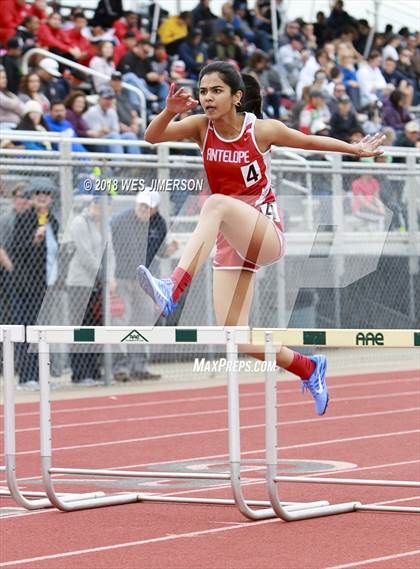 Thumbnail 3 in 4th Annual Randy Sturgeon Invitational (100, 100 HH, 300 LH, 400) photogallery.