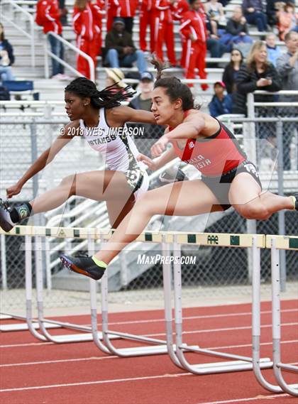 Thumbnail 1 in 4th Annual Randy Sturgeon Invitational (100, 100 HH, 300 LH, 400) photogallery.