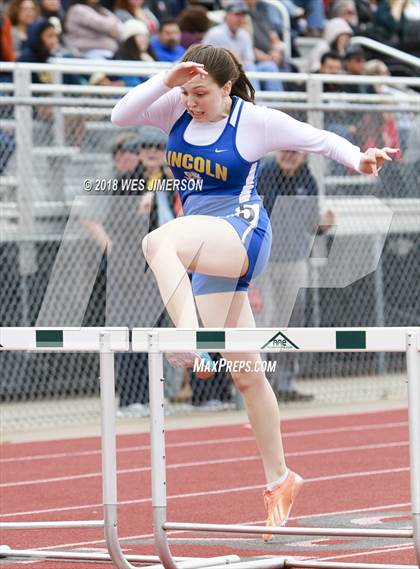 Thumbnail 2 in 4th Annual Randy Sturgeon Invitational (100, 100 HH, 300 LH, 400) photogallery.