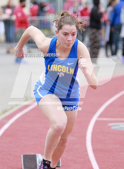 Thumbnail 1 in 4th Annual Randy Sturgeon Invitational (100, 100 HH, 300 LH, 400) photogallery.