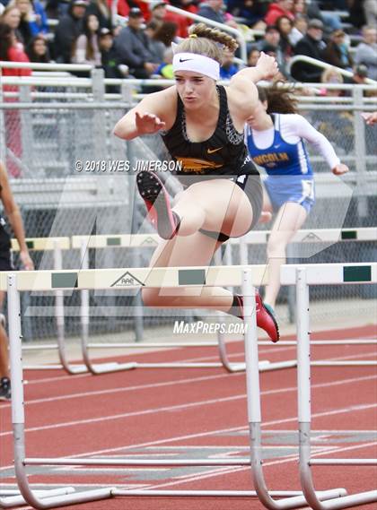Thumbnail 2 in 4th Annual Randy Sturgeon Invitational (100, 100 HH, 300 LH, 400) photogallery.