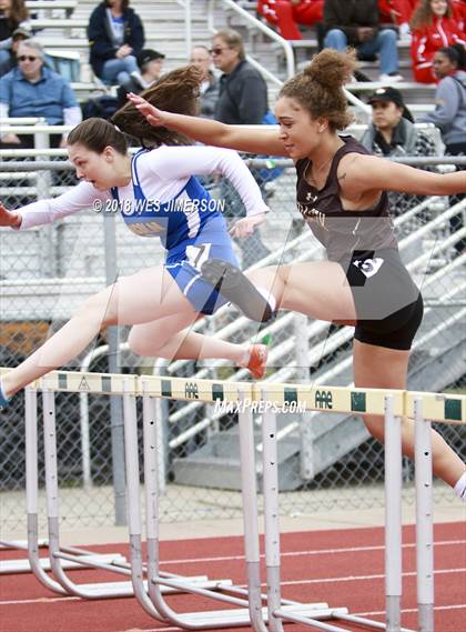 Thumbnail 2 in 4th Annual Randy Sturgeon Invitational (100, 100 HH, 300 LH, 400) photogallery.
