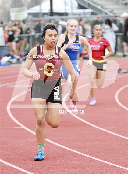 Thumbnail 2 in 4th Annual Randy Sturgeon Invitational (100, 100 HH, 300 LH, 400) photogallery.
