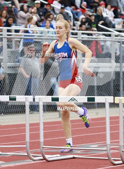 Thumbnail 2 in 4th Annual Randy Sturgeon Invitational (100, 100 HH, 300 LH, 400) photogallery.