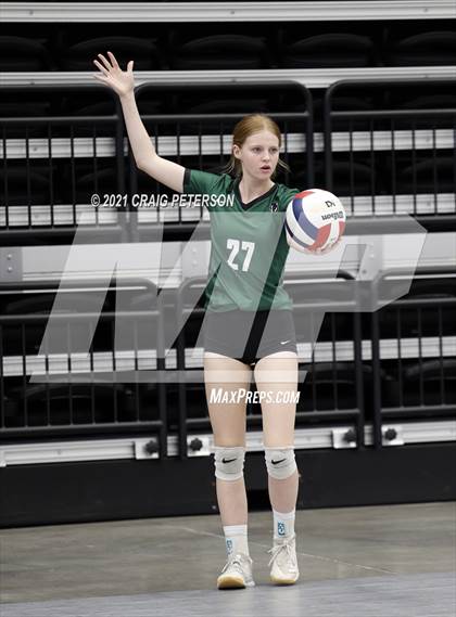 Thumbnail 1 in Desert Hills vs. Green Canyon (UHSAA 4A Quarterfinal Playoff) photogallery.