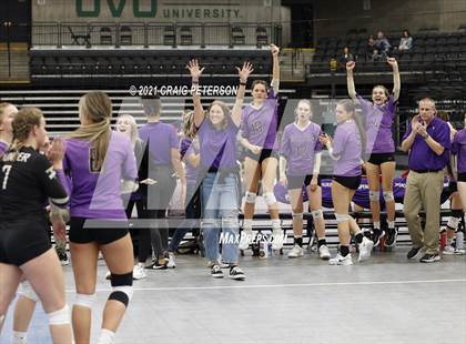 Thumbnail 2 in Desert Hills vs. Green Canyon (UHSAA 4A Quarterfinal Playoff) photogallery.