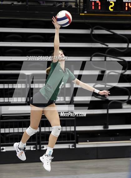 Thumbnail 2 in Desert Hills vs. Green Canyon (UHSAA 4A Quarterfinal Playoff) photogallery.