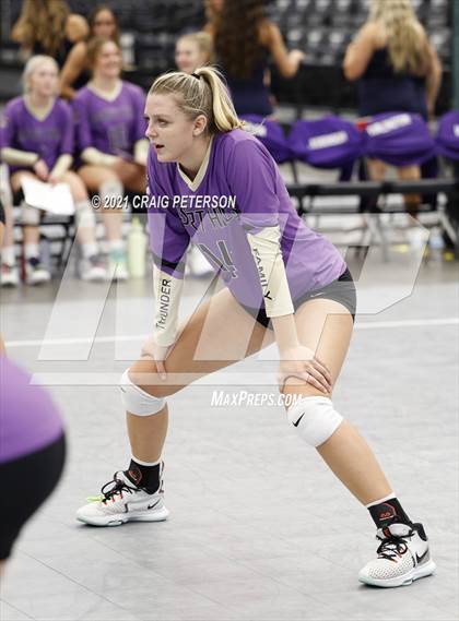 Thumbnail 2 in Desert Hills vs. Green Canyon (UHSAA 4A Quarterfinal Playoff) photogallery.