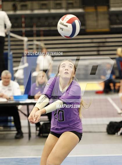 Thumbnail 3 in Desert Hills vs. Green Canyon (UHSAA 4A Quarterfinal Playoff) photogallery.