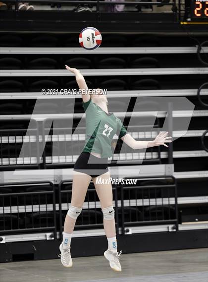 Thumbnail 2 in Desert Hills vs. Green Canyon (UHSAA 4A Quarterfinal Playoff) photogallery.