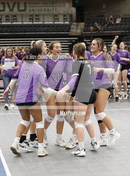 Thumbnail 3 in Desert Hills vs. Green Canyon (UHSAA 4A Quarterfinal Playoff) photogallery.