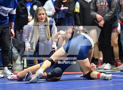 Thumbnail 1 in UIL Wrestling 5A-6A Finals (Round 3) photogallery.